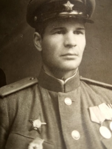 Новиков Устин Севостьянович