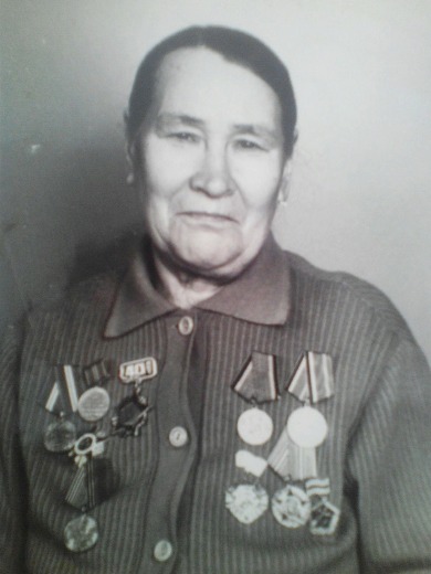 Трефилова Елизавета Григорьевна