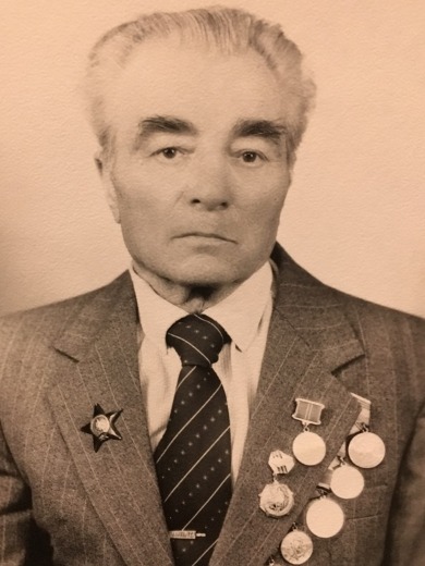 Беляев Степан Анисимович