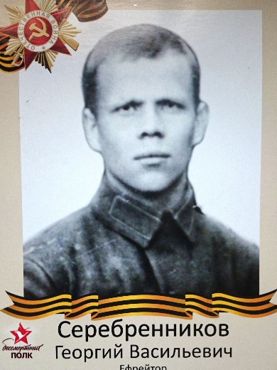 Серебренников Георгий Васильевич