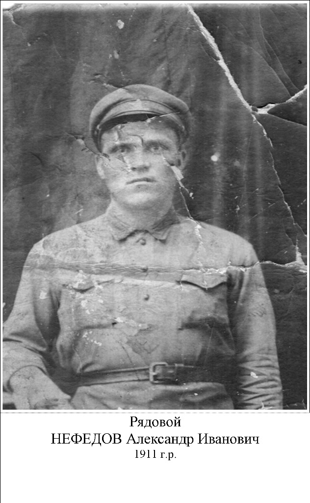 Нефедов Александр Иванович