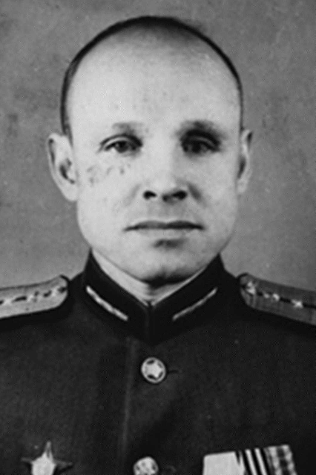 Попов Степан Дмитриевич