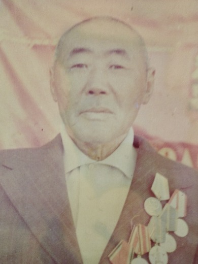Раднаев Жамсо
