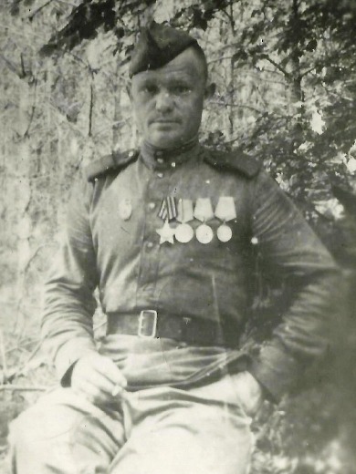 Шарапов Матвей Максимович