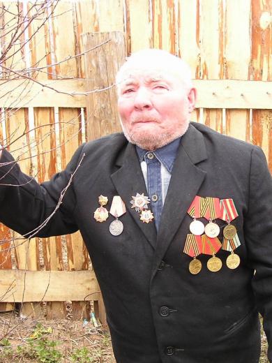 Лебедев Гаврил Степанович