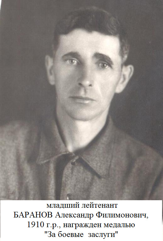 Баранов Александр Филимонович