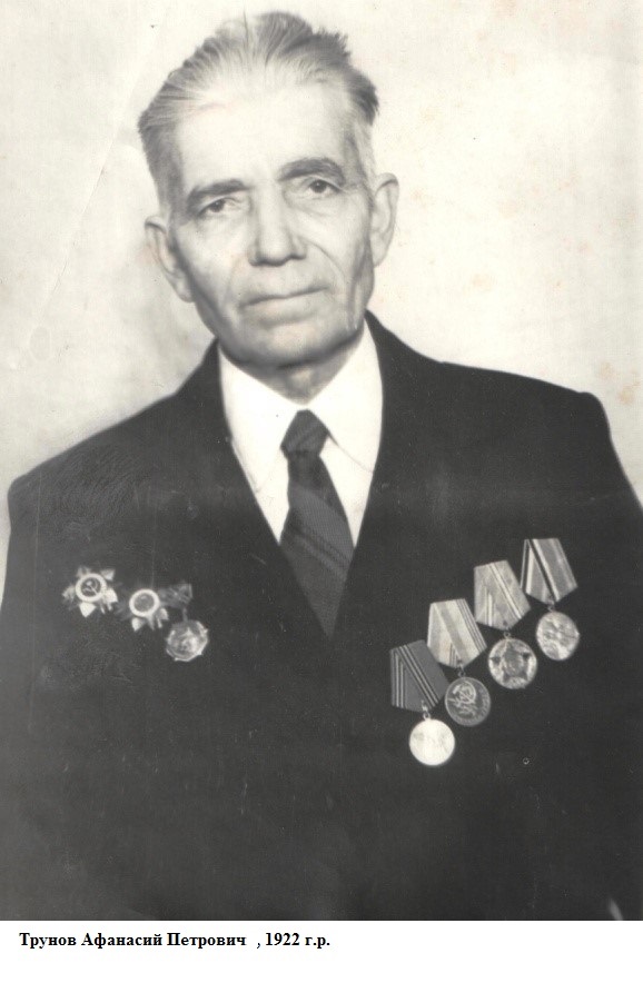 Трунов Афанасий Петрович