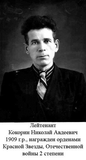 Кокорин Николай Авдеевич