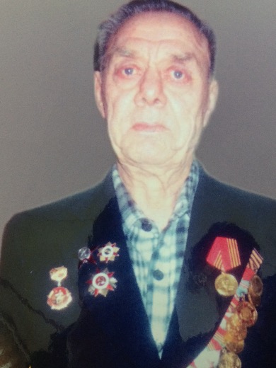 Григорьев Николай Григорьевич
