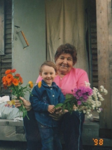 Борисова (Петрова) Елизавета Сергеевна