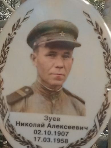 Зуев Николай Алексеевич
