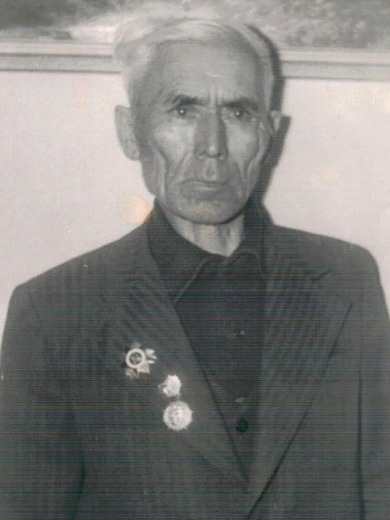 Ахметбаев Узукпай Аймиллинович