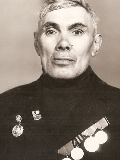 Сагитов Салихян Сагитович