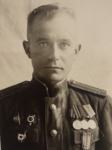 Овечкин Григорий Алексеевич