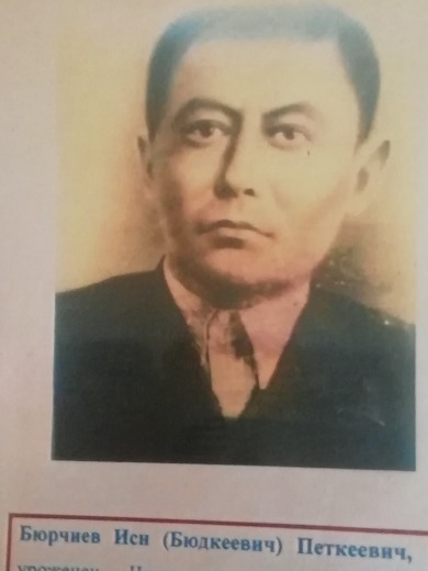 Бюрчиев Исн Петкеевич