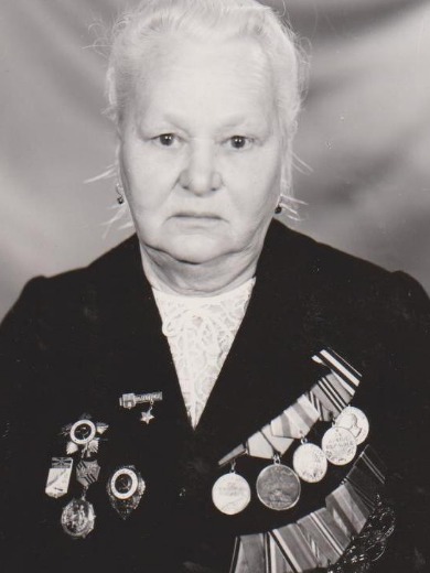 Заева Павла Ефимовна