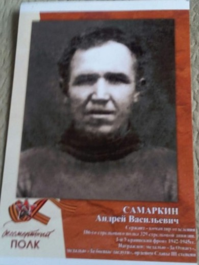 Самаркин Андрей Васильевич