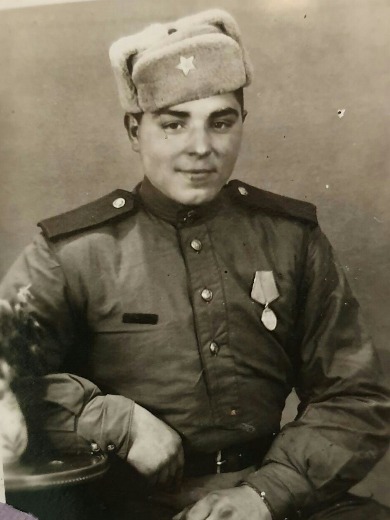 Олареско Дмитрий Еремеевич