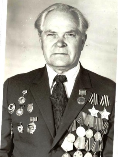 Лузанов Степан Савельевич