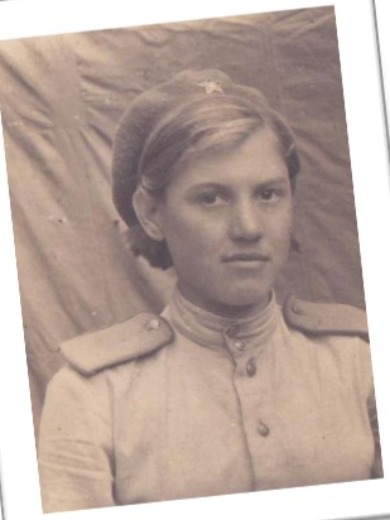 Волошенко (Каплина) Вера Андреевна