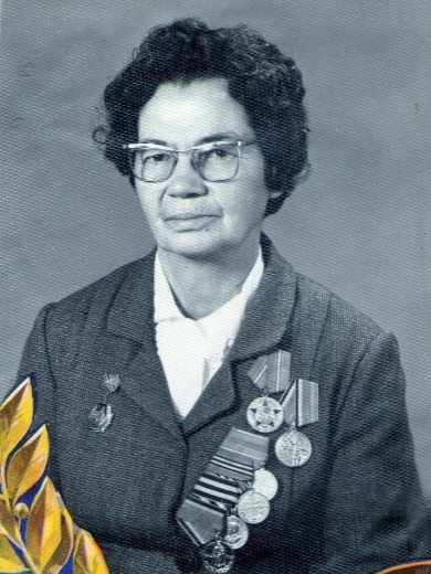 Репина Лидия Ивановна