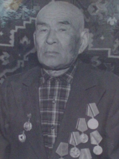 Галсанов Дамба Доржиевич