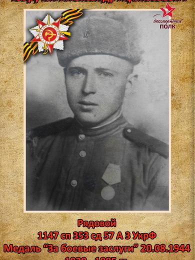 Чебручан Александр Афанасьевич