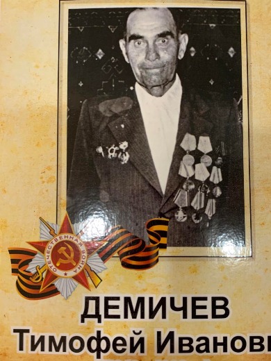 Демичев Тимофей Иванович