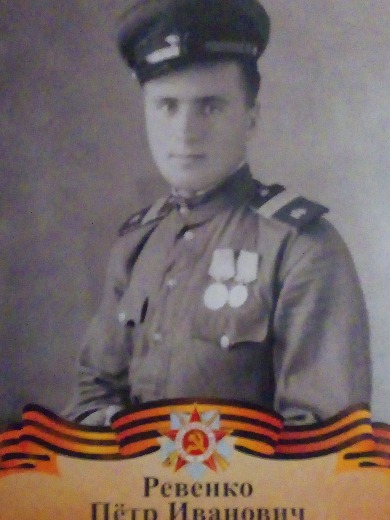 Ревенко Петр Иванович