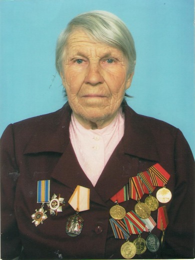 Бабкина Матрена Николаевна