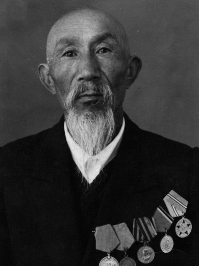 Джамангулов Сансыкбай