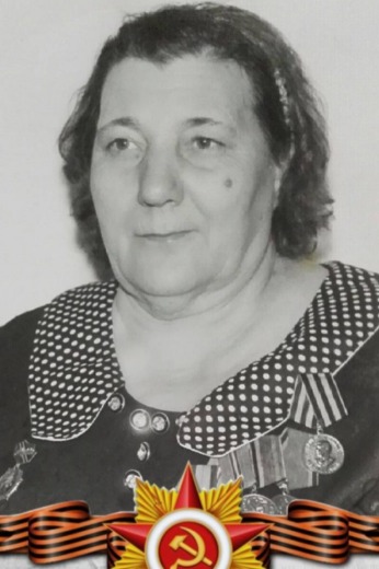 Салова (Нестерова) Екатерина Алексеевна