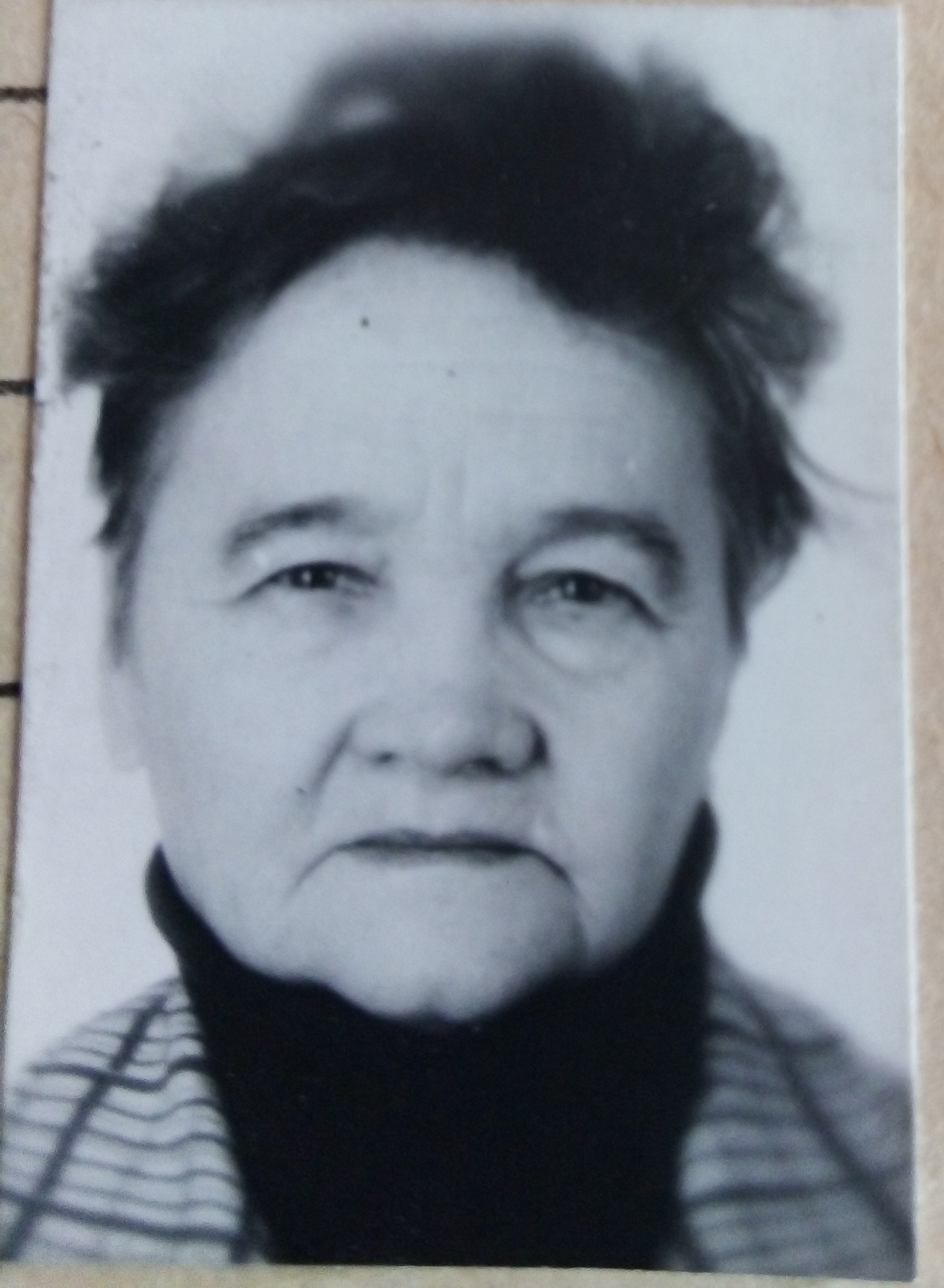 Грибкова Антонина Семёновна