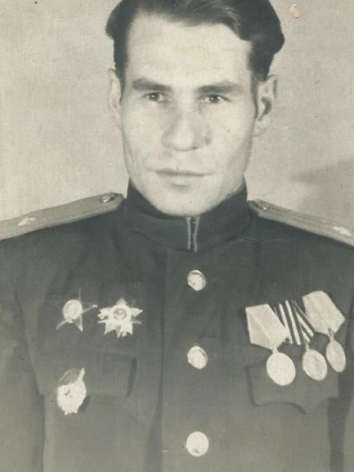 Жуков Алексей Евстафьевич