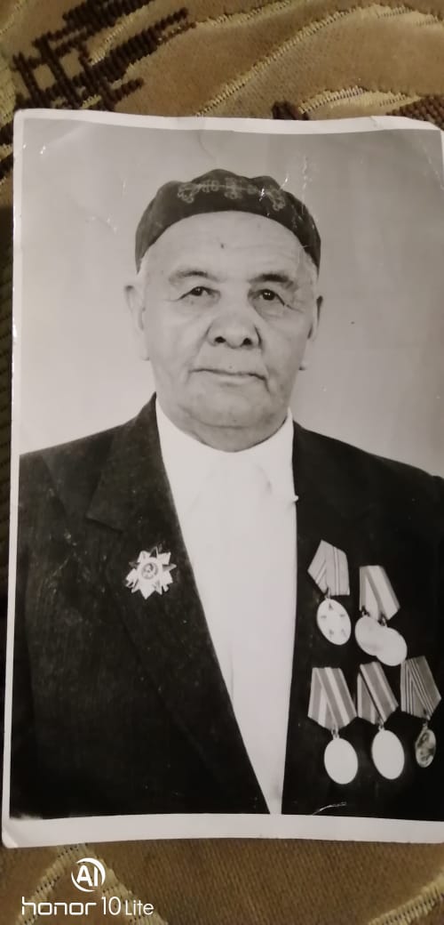 Махмутов Хайрулла Валиуллович