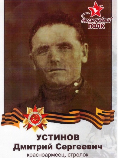 Устинов Дмитрий Сергеевич