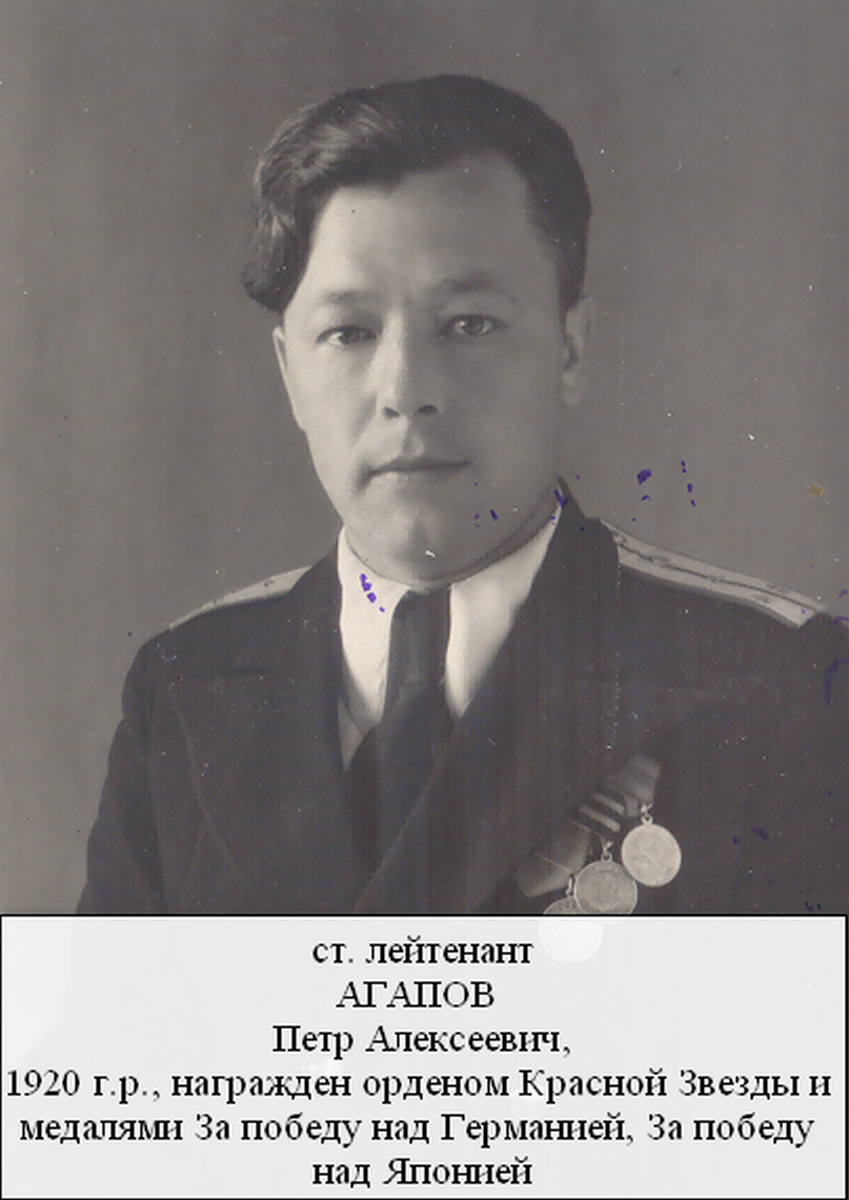 Агапов Петр Алексеевич