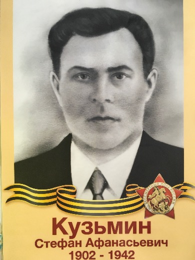 Кузьмин Стефан Афанас.