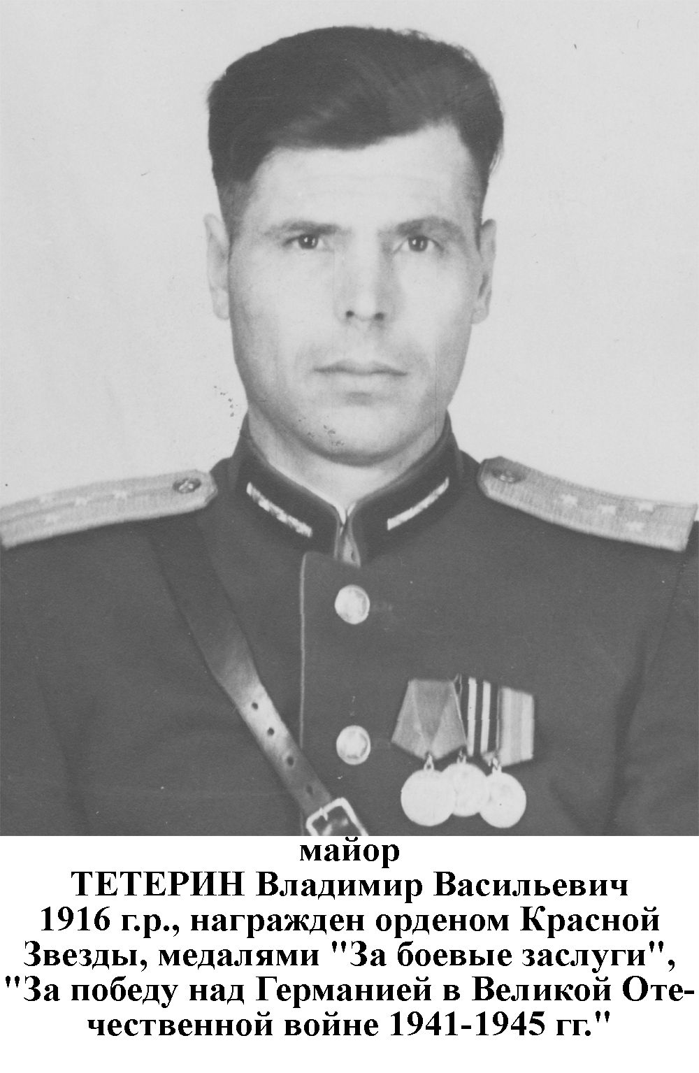 Тетерин Владимир Васильевич
