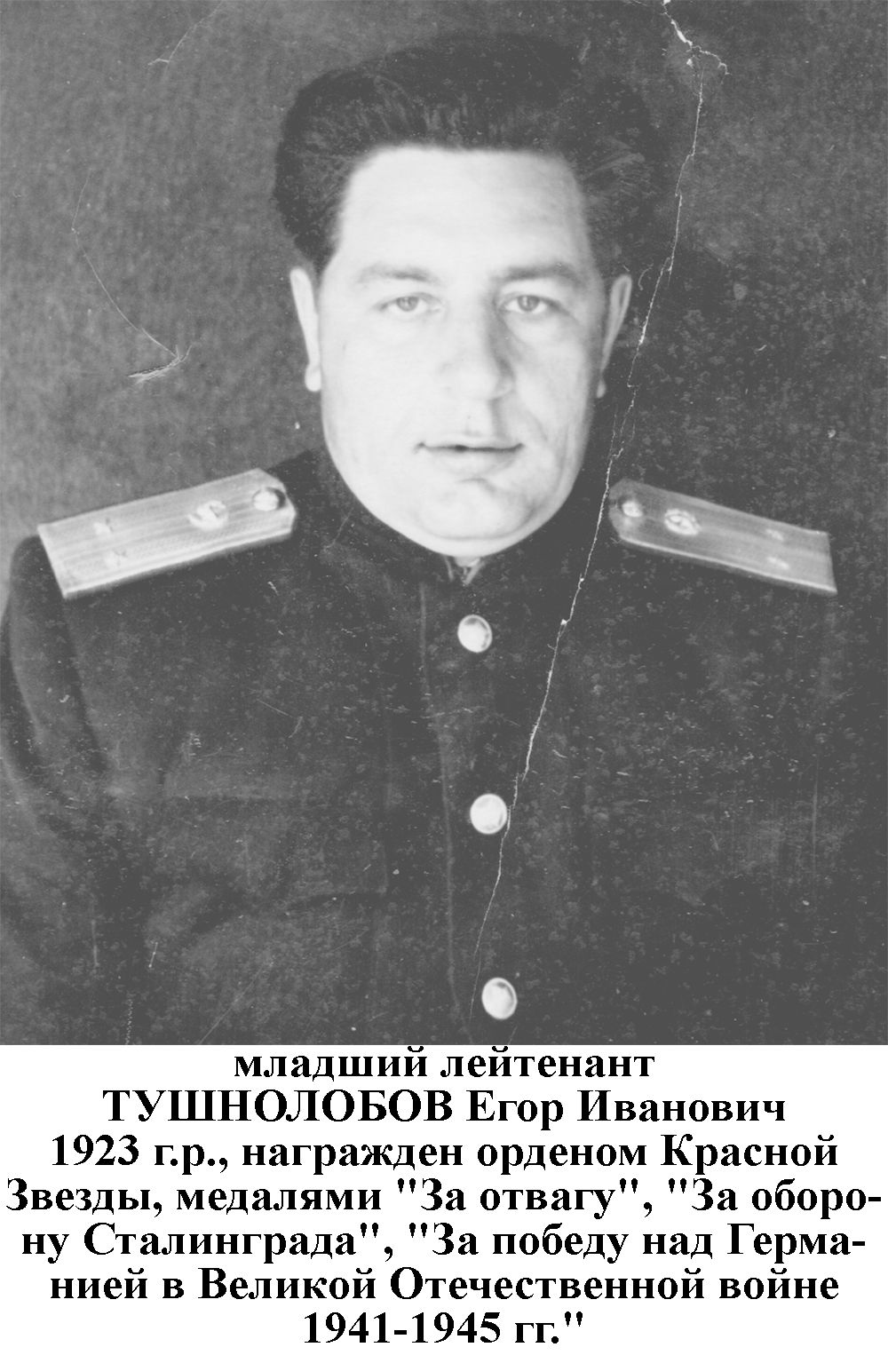 Тушнолобов Егор Иванович