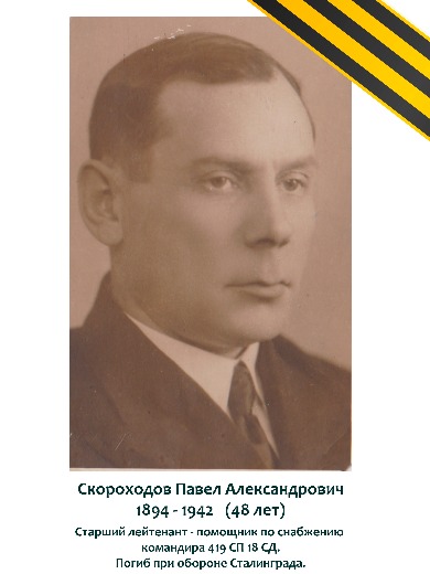 Скороходов Павел Александрович
