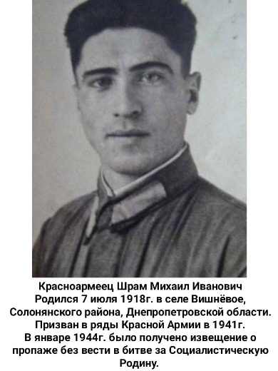 Шрам Михаил Иванович