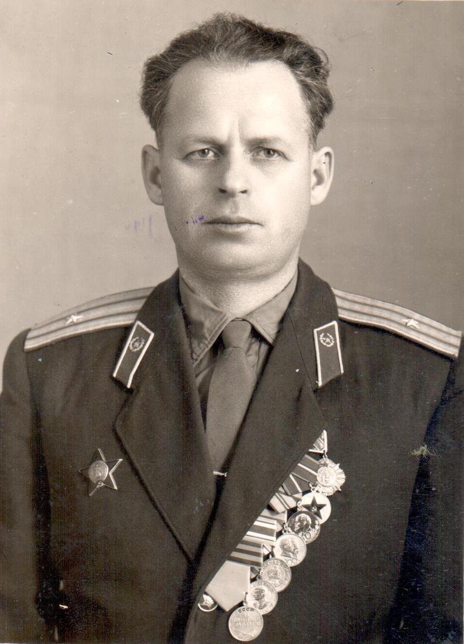 Богданов Федор Иванович