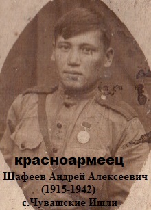 Шарафеев Андрей Алексеевич