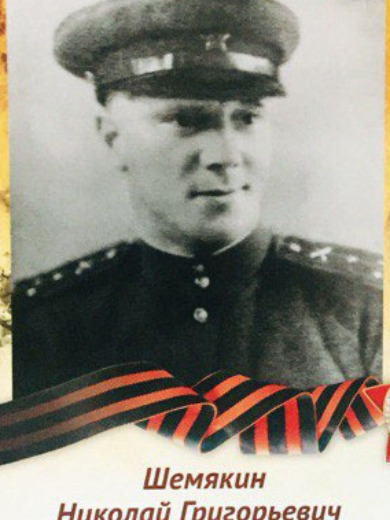 Шемякин Николай Григорьевич
