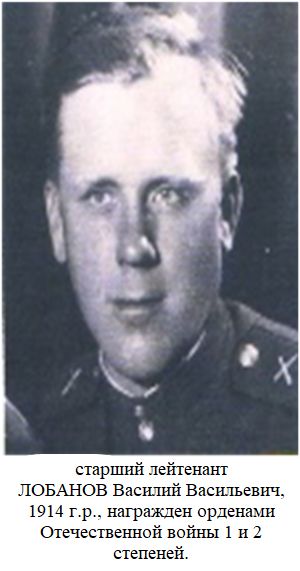 Лобанов Василий Васильевич