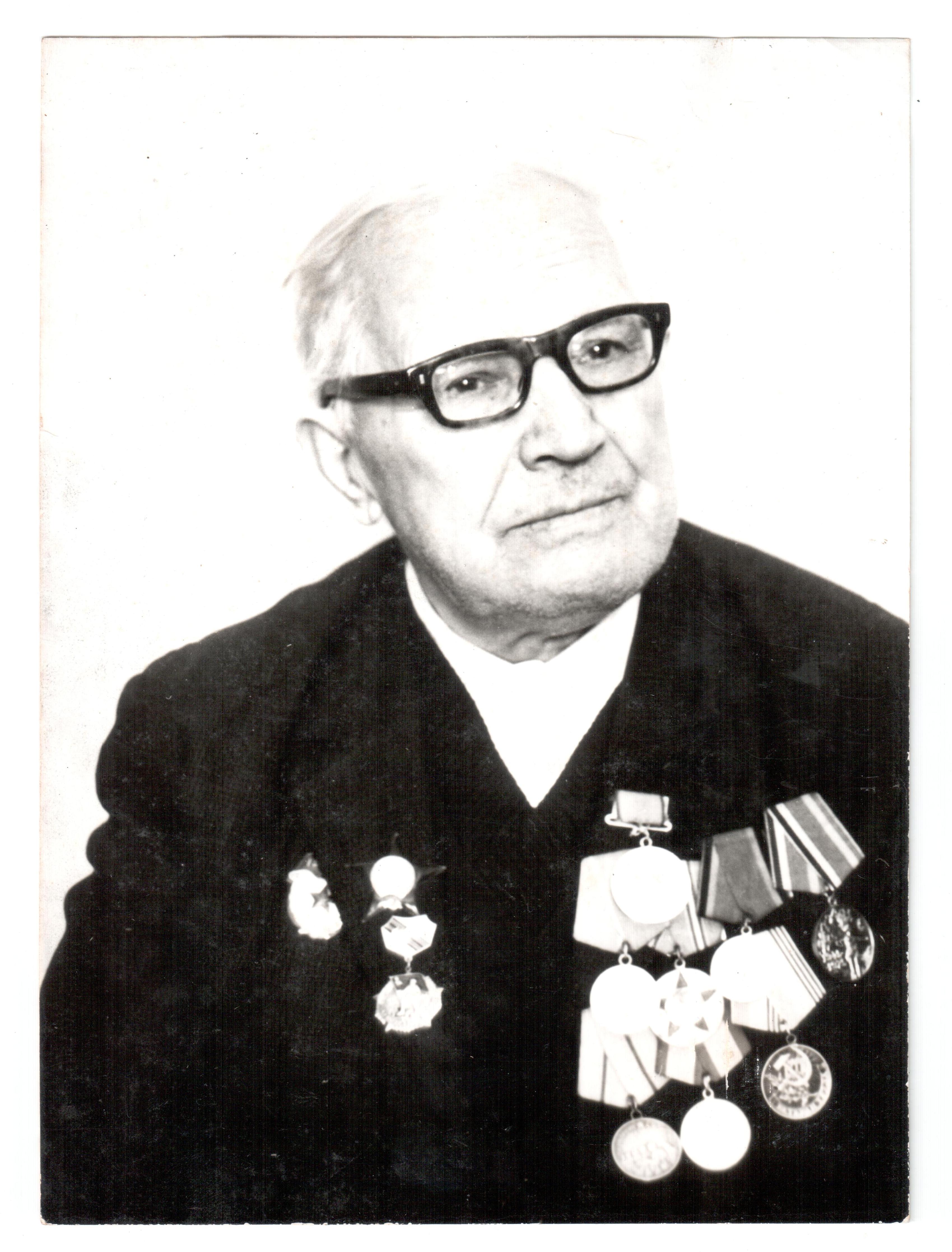 Лебеденко Илья Григорьевич