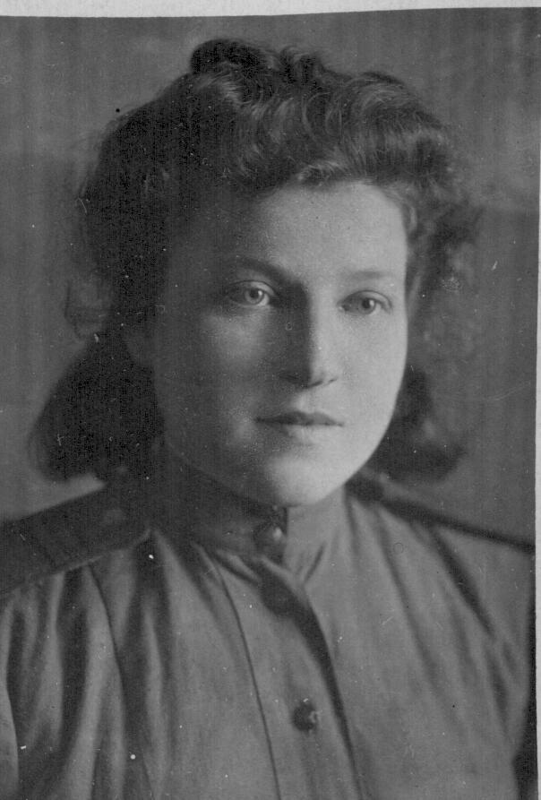 Воронцова (Фомичева) Тамара Михайловна