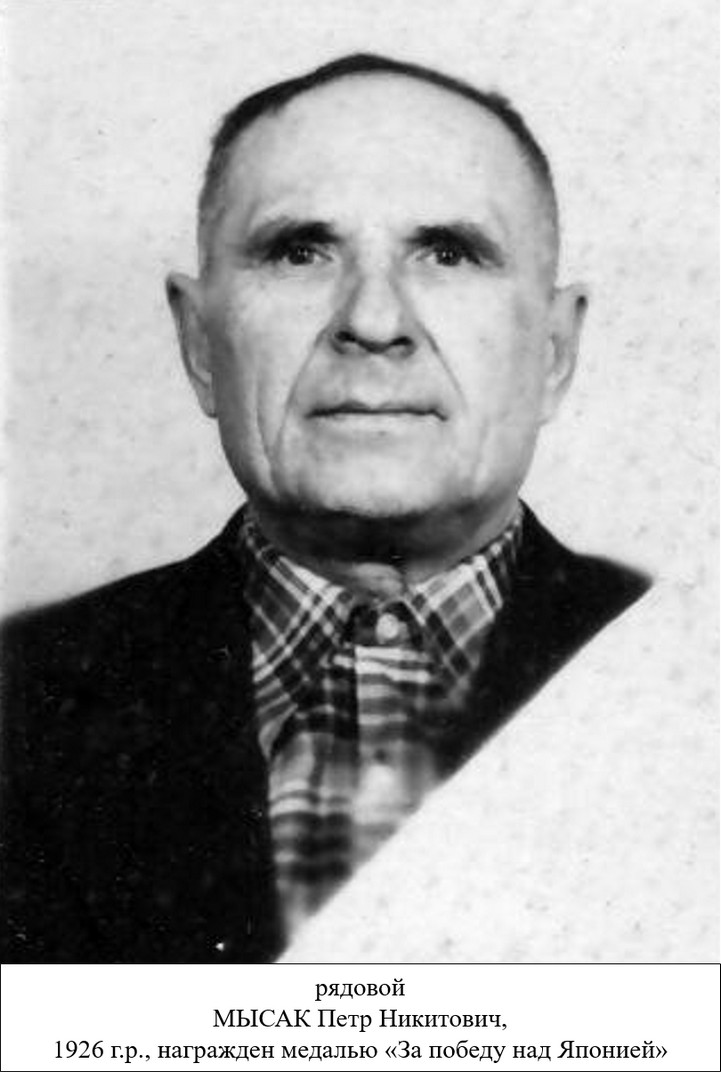 Мысак Петр Николаевич