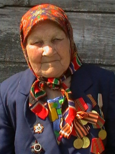 Субботина(Монина) Клавдия Николаевна